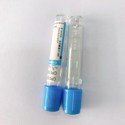 중국 의학 PT 관 BD vacuum blood colletion tube 혈액 수집 관 혈액 응고 시험 사용 판매용