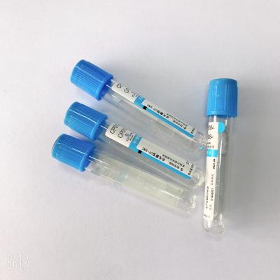 China Safety  Vacuum Blood Collection Tubes   For Blood Coagulation Test for sale