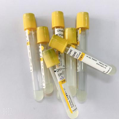 China Medical Clinical Gel And Clot Activator Tube Blood Collection And Storage for sale