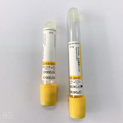 China Biochemical Test Gel And Clot Activator Tube 1ML-10ML Customized Logo for sale