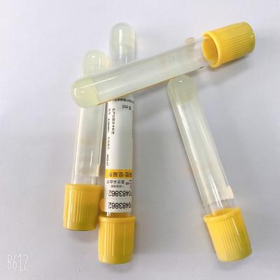 China Micro SST BD vacuum blood colletion tube Blood Collection Tubes CE ISO 13485 Certificated for sale