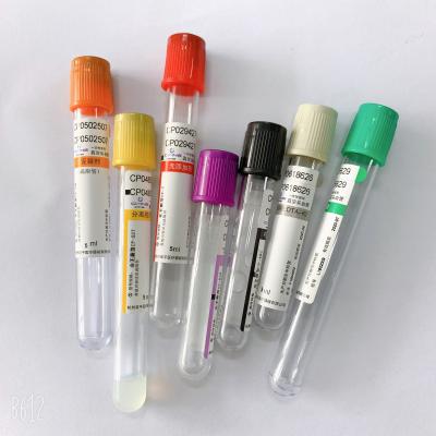 China Calcium Disodium  Glucose Blood Tube   Plasma Blood Collection Tube for sale