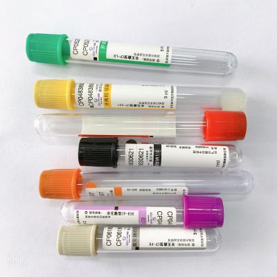 China Medical Vacuum Blood Collection Tube  Yellow Top BD vacuum blood colletion tube Tubes for sale