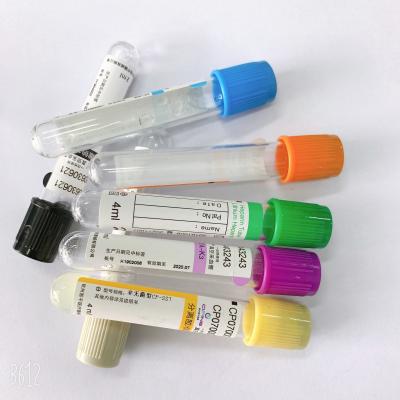 China PP PET Glass 	Vacuum Blood Collection System Serum Separator 1-6ml for sale