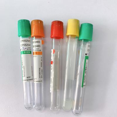 China Plain Serum  Blood Collecting Tube No Additive EDTA K2 / K3 Na2 for sale