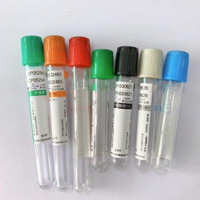 China Sterile Blood Collecting Tube For Disodium Ethylenediaminetetraacetic Acid for sale