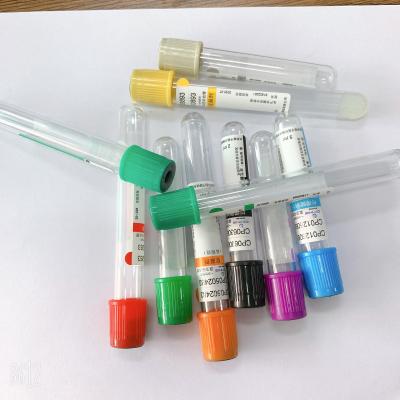 China Consumable Glass / PET Blood Sample Collection Tubes Long Shelf Life for sale