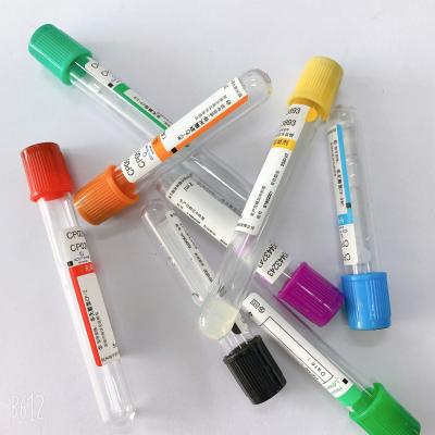 China Vacuum BD vacuum blood colletion tube Blood Collection Tubes Purple Top  K2e Glutose 15 Gel Dosage for sale