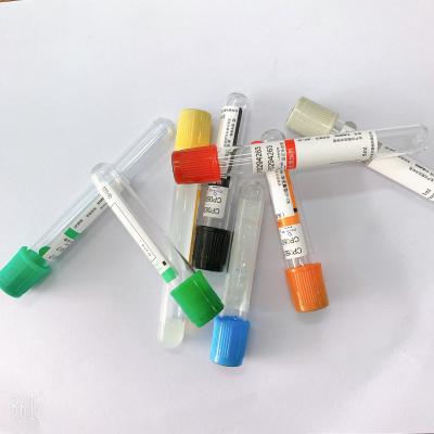 China CE Certificated Blood Collecting Tube For Medical Sodium Fluoride Potassium Oxalate for sale