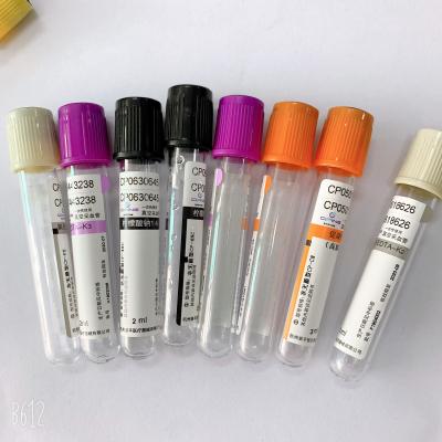 China Medical Grade Vacuum Blood Collection Tube Serum Clot Activator Tubes for sale