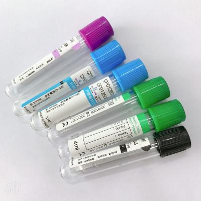 China Glucose  Plasma Blood Collecting Tube Calcium Disodium EDTA  In Clinic Lab Test for sale