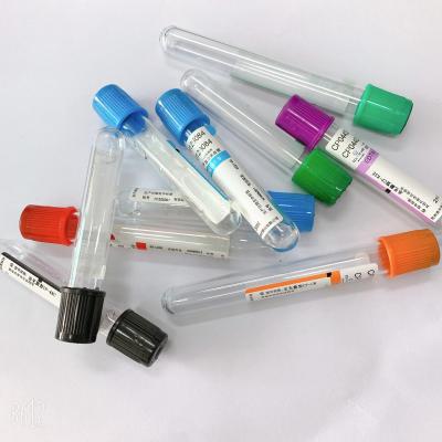 China Disposable Vacuum Blood Collection Tube  1ml -10ml  Drug Testing Use for sale