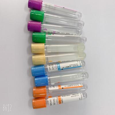 China 0.5 M EDTA  vacuum blood colletion tube Blood Collection Tubes Color Guide   Purple Cap Tubs for sale