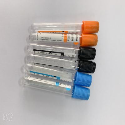 China Lavender Top Vacuum Blood Collection Tube K2 / K3 EDTA Chemistry for sale