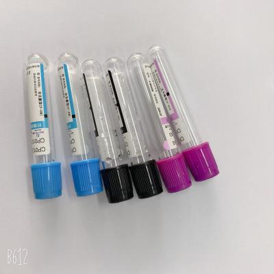 China Hospital Use Blood Sample Collection Tubes FDA Approved Non Toxic for sale