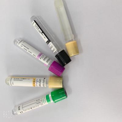 China Non Vacuum Blood Collection Tube Vacuum Blood Test Tube CE ISO Certificated for sale