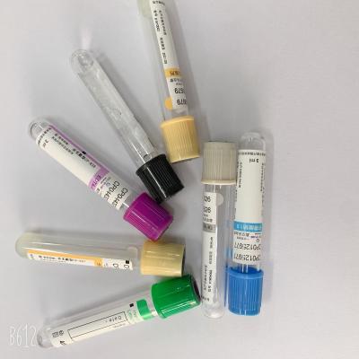 China SST Blood Test BD vacuum blood colletion tube Blood Collection Tubes  No Addive for sale