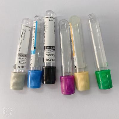 China Professional Vacuum Blood Collection Tube Of Sodium Fluoride Potassium Oxalate for sale