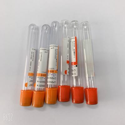 China Europe Standard Vacuum Blood Collection Tube  Non Toxic Pyrogen Free for sale