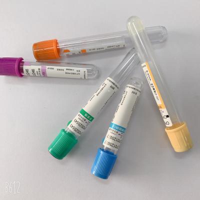 China Medical Types Vacuum Blood Collection Tube For Clinical Labs  Guide for sale