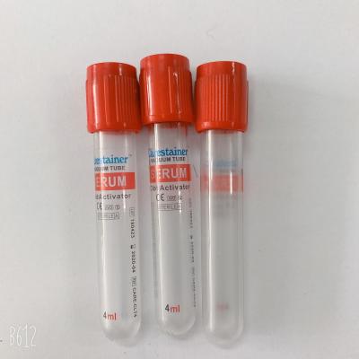 China Professional Non Vacuum Blood Collection Tube  Good Compatibility for sale