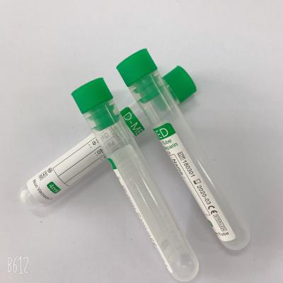 China Disposable  Non Vacuum Blood Collection Tube  Pediatric Blood Collection Tubes for sale