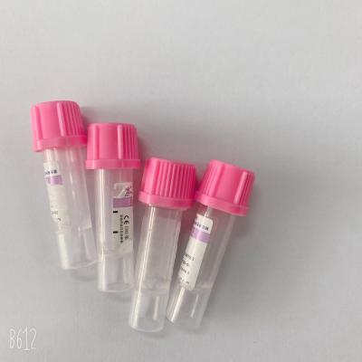 Chine Tube micro de vacuum blood colletion tube de sang de sang de tube simple médical de collection à vendre