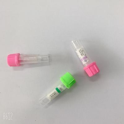 China Transparent Colorless vacuum blood colletion tube Blood Collection Tubes CE ISO 13485 Approved for sale