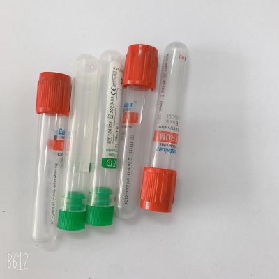 China Consumable Non Vacuum Blood Collection Tube Micro Blood Collection Tubes for sale