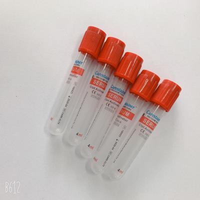 China PET / Glass Capillary Blood Collection Tubes  Blood Specimen Collection for sale