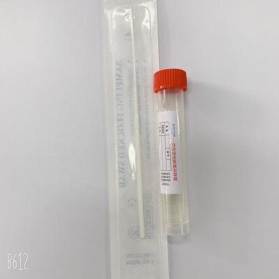 China Tubo do espécime do vírus do tubo de amostra do vírus do hospital para testes da gripe das aves à venda