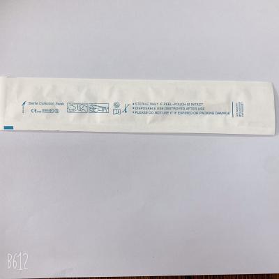 China ABS Specimen Collection 13*100mm Nasopharyngeal Flocked Swab for sale