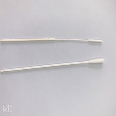 China ISO13485 Specimen Nylon Flocked Swabs With Breaking Point for sale