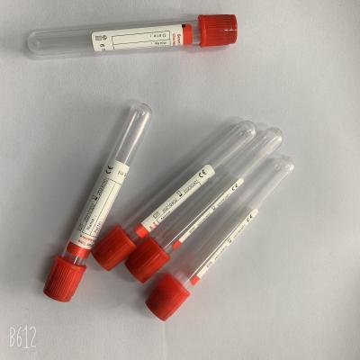 China Laboratory Medical Sample Test Glass Pet Plain Serum Tube 13X75 for sale