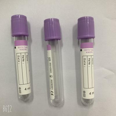 China CE Pass Medical Disposable 1ML K3 Edta Tubes for sale