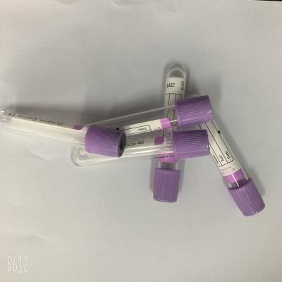 China One Off Use Glass Vacuum Blood Collection K2 Edta Tube for sale