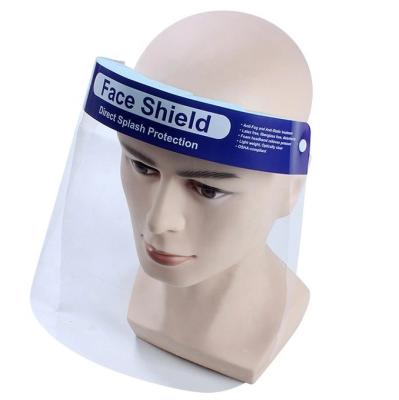 China Multiple Protection Visor Medical Face Shield Disposable Splash Proof for sale