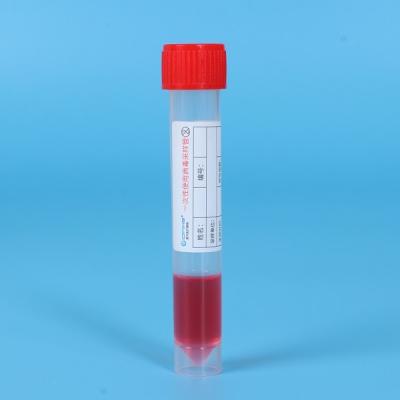 China OEM Disposable Virus Sampling Tube Sampling With Swab 3ml Media for sale