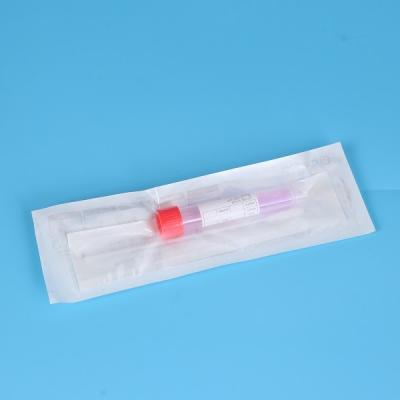 China Medium Flocked Disposable Virus Sampling Tube VTM Kit 5ml for sale