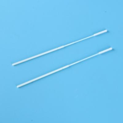 China Medical Nylon Flocked Nasopharyngeal Nasal Swabs Specimen Collection en venta