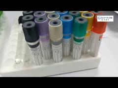 whole blood serum vacuum blood collection tube 1ml - 10ml