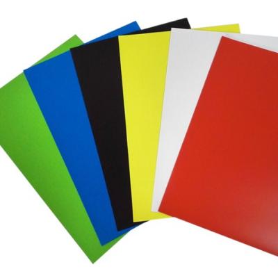 China Car Industrial Strong Magnet Paper Rubber Magnetic A3 Sheet With Adhesive Matt Photo Paper for sale