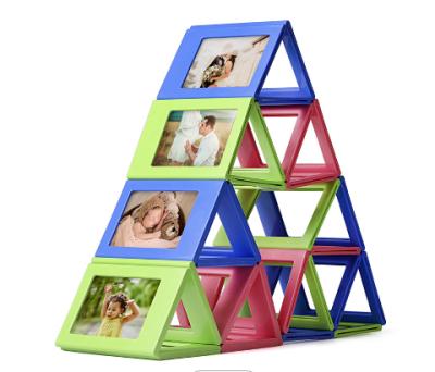 China Industrial Magnet Matte Candy Color Magnetic Mini Photo Frame Fujifilm Instax Mini Film Picture Fram for sale