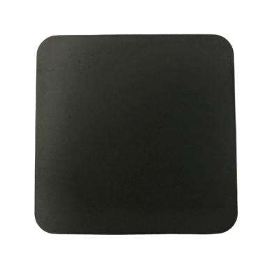 China Wireless Charger 100*100*2mm Multi-piece Solution Vehicle Ferrite Square Plate Wireless High Frequency Shielding Magnetic Sheet for sale