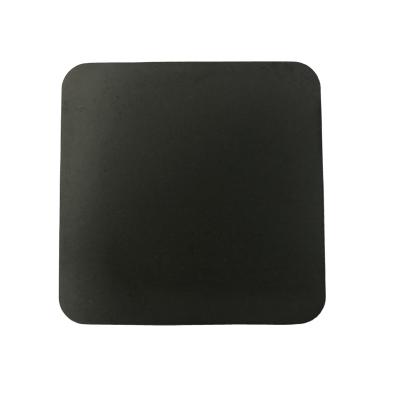 China Wireless Charger 100*100*10mm Multi-piece Solution Radio Square Ferrite Plate Magnet Wireless High Frequency Shielding Soft Sheet for sale