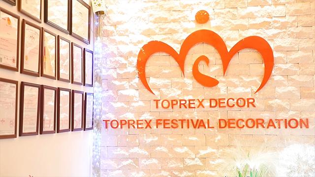 Verified China supplier - Shenzhen Toprex Festival Decoration Co., Ltd.