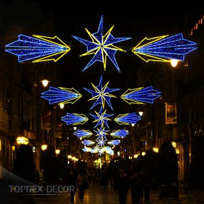 China Import LED Chip Waterproof Led Through Street Decoration Christmas Holiday Light for sale