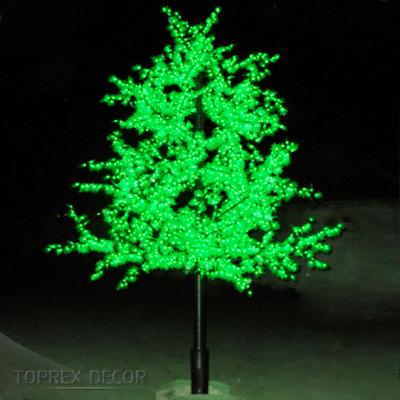 China Motify Tree Plug 110v 220v 230v Powered Rust Proof Led Decorative Holiday Maple Tree Christmas Light for sale