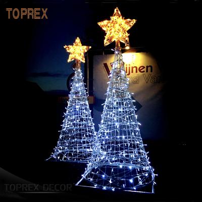 China High Quality Holiday Decoration Factory Sale Street Christmas Decor White Christmas Angel Lights for sale