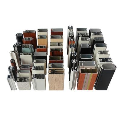 China door & Window Cheap Price OEM Customized Materials technal Building Lightweight Rectangular Polished Aluminum Profiles for sale